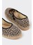 Naturel Deri Kadın Espadril 5