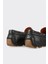 Siyah Deri Erkek Loafer 5