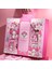 Sanrio My Melody Anime Kawaii Kalem Defter Cetvel Kırtasiye Seti Sevimli Karikatür Siyah Pirinç Çıkartmalar Çocuk Okul Hediyeleri Oyuncaklar (Yurt Dışından) 3