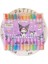 12 Adet Sanrio Doodle Kalem Kuromi My Melody Cinnamonroll Döner Ölçeklenebilir Renkli Pastel Boya Karikatür Doodle Kalem Çizim Çocuk Marker (Yurt Dışından) 1