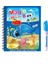 Çocuk Su Boyama Kitabı Çizim Kitabı Anaokulu Bebek Sihirli Boyama Berrak Su Defalarca Doodle Suluboya Resim Suluboya Kitabı (Yurt Dışından) 1