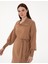 Kadın Camel Comfort Fit Triko Elbise 50290559-VR015 2