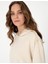 Kadın Krem Comfort Fit Sweatshirt 50301468-VR071 2