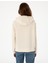Kadın Krem Comfort Fit Sweatshirt 50301468-VR071 5