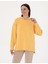 Kadın Sarı Oversize Sweatshirt 50301341-VR044 1