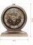 Premium Serisi Antik Eskitme Kadranlı Döner Çarklı 32X28 cm Ev ve Ofis Masa ve Duvar Saati Rakamlı Bronz 5