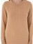 Kadın Bej Melanj Regular Fit Triko Elbise 50300115-VR156 5