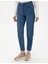 Kadın Mavi Mom High Waist Fit Jean Pantolon 50307851-VR036 2
