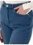 Kadın Mavi Mom High Waist Fit Jean Pantolon 50307851-VR036 5
