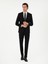 Erkek Siyah Slim Fit Klasik Takım Elbise 50310167-VR046 1