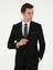Erkek Siyah Slim Fit Klasik Takım Elbise 50310167-VR046 3