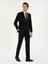 Erkek Siyah Slim Fit Klasik Takım Elbise 50310167-VR046 4