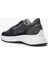 Owen Siyah Hakiki Deri Kadın Sneakers 2