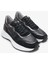 Owen Siyah Hakiki Deri Kadın Sneakers 3