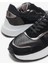 Owen Siyah Hakiki Deri Kadın Sneakers 4