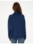 Kadın Lacivert Regular Fit Modal Kumaş Sweatshirt 50308116-VR033 5