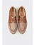 Bej Deri Erkek Günlük Ayakkabı 4
