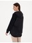 Kadın Siyah Comfort Fit Sweatshirt 50306841-VR046 5