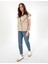 Kadın Kum Crop Top Yelek 50300907-VR085 4