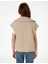 Kadın Kum Crop Top Yelek 50300907-VR085 5