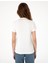 Kadın Ekru Slim Fit Basic Tişört 50306039-VR019 5