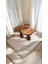 Wood Ahşap 3’lü Set Ürgüp Mantar Yan Sehpa / Kestane Renk / Zigon Sehpa Vernikli 3