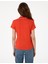 Kadın Kırmızı Slim Fit Basic Tişört 50306039-VR030 5