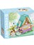 KP28018 Keeppley Lovely Street Calico Cat Comic House Blok Seti -Vagonlife 1