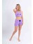 Ayarlanabilir Askılı Pijama Büstiyer Takım Welsoft Peluş 1