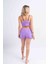 Ayarlanabilir Askılı Pijama Büstiyer Takım Welsoft Peluş 2