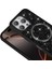 Apple iPhone 16 Pro Max Kılıf Pırlanta Tasarımlı M-safe Şarj Özellikli Zore Mozaik Silikon Kapak + Hayalet Ekran Koruyucu 3