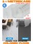 6 Adet 30CM x 60CM Yapışkanlı COLORED-605 Floor Pvc Panel Yer Zemin Kaplama Paneli Arkası Kauçuklu 1