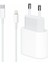 Apple 20W Iphone 11 12 13 14 Pro Max Tüm Modellere Uyumlu Hızlı Şarj Aleti Seti Adaptör ve Kablo 1