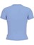 Guess Mavi Beyaz Slim Fit T-Shirt Iconic Mid Organic Stretch 2