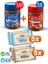 The Origin %13 Fındıklı X1 +Particles %23 Fındık Parçacıklı X1+200 gr Vanilya X5+ Kakaolu Gofret X5 1
