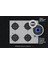 TAO6001SG Ankastre Gazlı Ocak 65 cm Gri Cam 2
