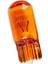 12V Dipsiz Ampul T10 5W Turuncu 1