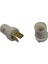 Trıfa 24V Ampul 2.4W Ref9 Duylu Beyaz Man Tipi 1