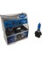 12V HB3A Ampul 100W 8000K Beyaz (Korea) ( 2 Ad) (Düz Soket) 1