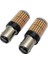 12V 1016 Ampul 144 Ledli Turuncu Canbus (2 Ad) 1