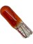 Premıum 12V Dipsiz Ampul T5 1.2W Turuncu 1