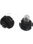 Premıum 12V Duylu Gösterge Ampulü Dipsiz 0.5 W (MF14) (Siyah Duy) Japon Tip 1