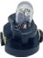 Premıum 12V Duylu Gösterge Ampulü Dipsiz 0.91 W (MF15) (Siyah Duy) Japon Tip (1 Ad) 1