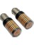 12V 1016 Ampul 144 Ledli Turuncu Canbus (2 Ad) 2