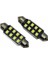 12V Sofit Ampul 8 Ledli Beyaz (39 Mm) (2 Ad) 1
