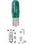 12V Dipsiz Ampul T5 1.2W Yeşil 1