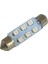 12V Sofit Ampul 6 Ledli Mavi (39 Mm) (1 Ad) 1
