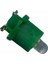 12V Duylu Gösterge Ampulü Dipsiz 1.2 W Yeşil (Arkadan Tırnak) 2
