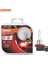 12V H11 AMPUL 55W +%100 FAZLA IŞIK NIGHT BREAKER SILVER (2 AD) 1