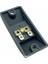 DURACAK İKAZ BUTONU DÜZ TİP GRİ (DİK) (81*38 MM) 2